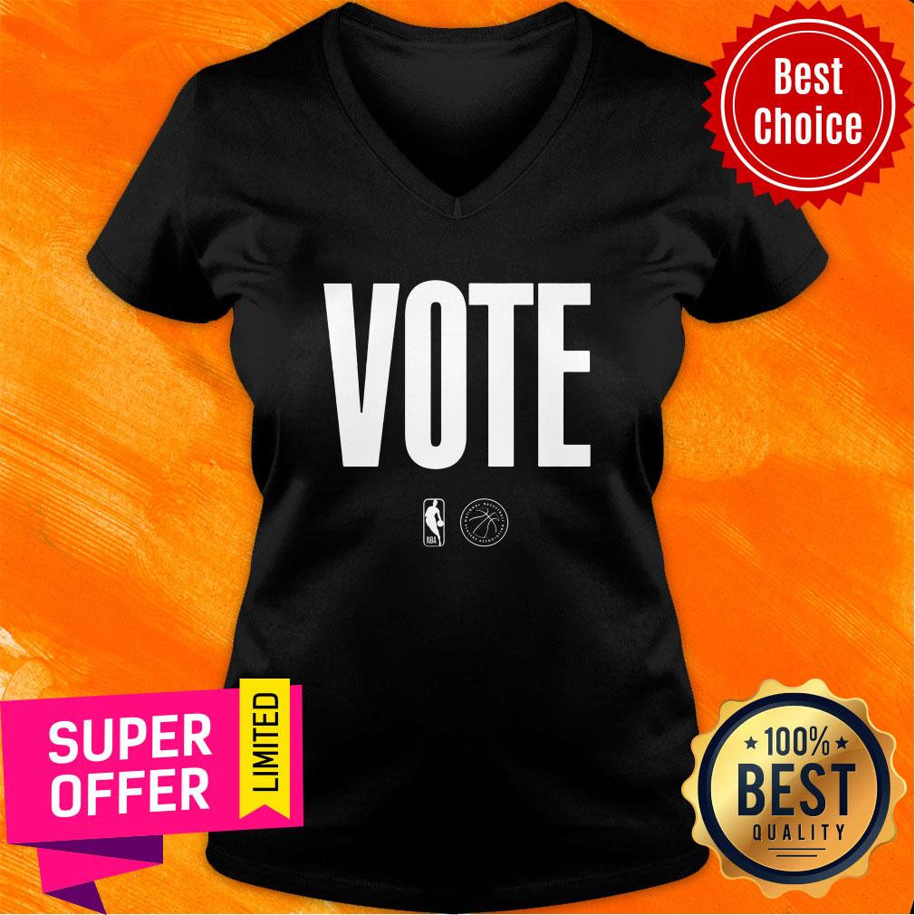 Premium Logo NBA Vote Shirt