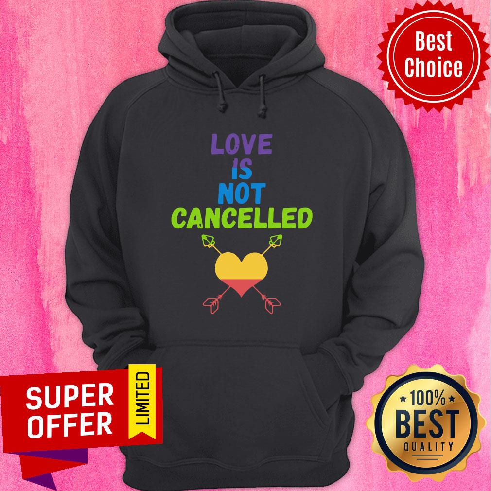 Premium Love Is Not Cancelled Shirt