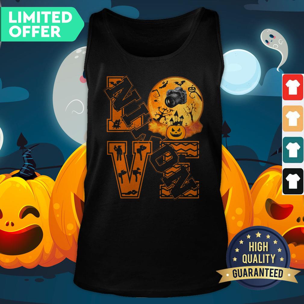 Premium Love Nikon Halloween Shirt