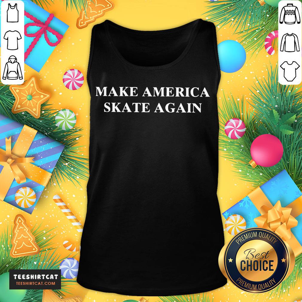 Premium Make America Skate Again T-Shirt