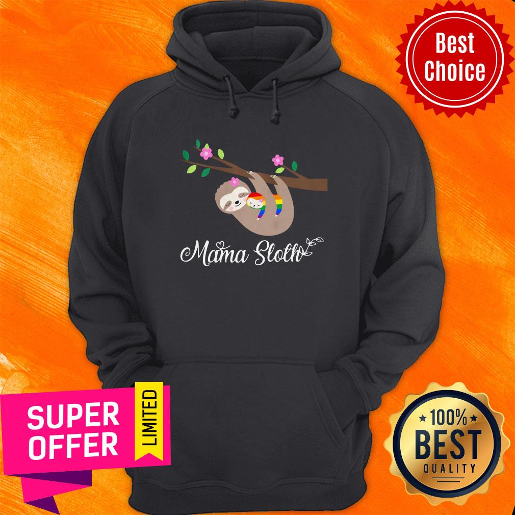 Premium Mama Sloth LGBT Shirt