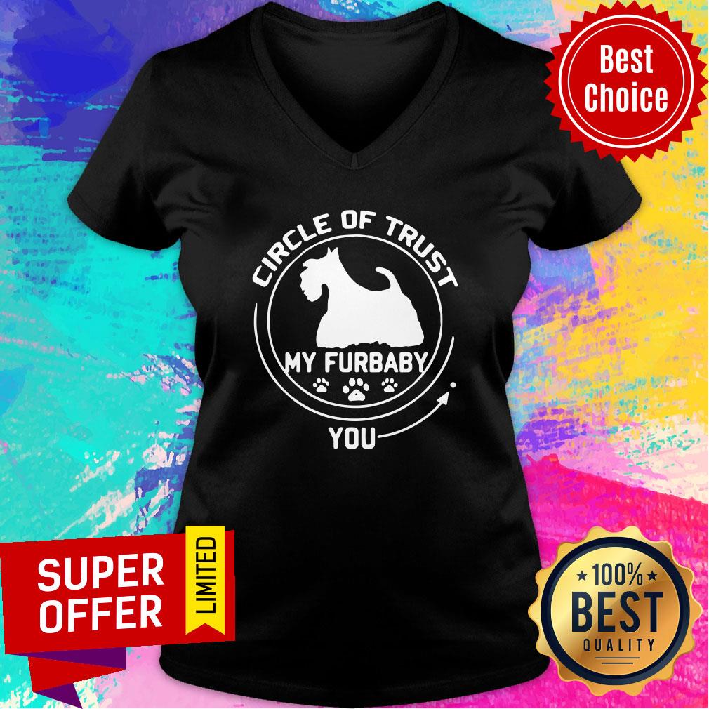 Premium My Furbaby Circle Of Trust Scottish Terrier Dog Lovers shirt