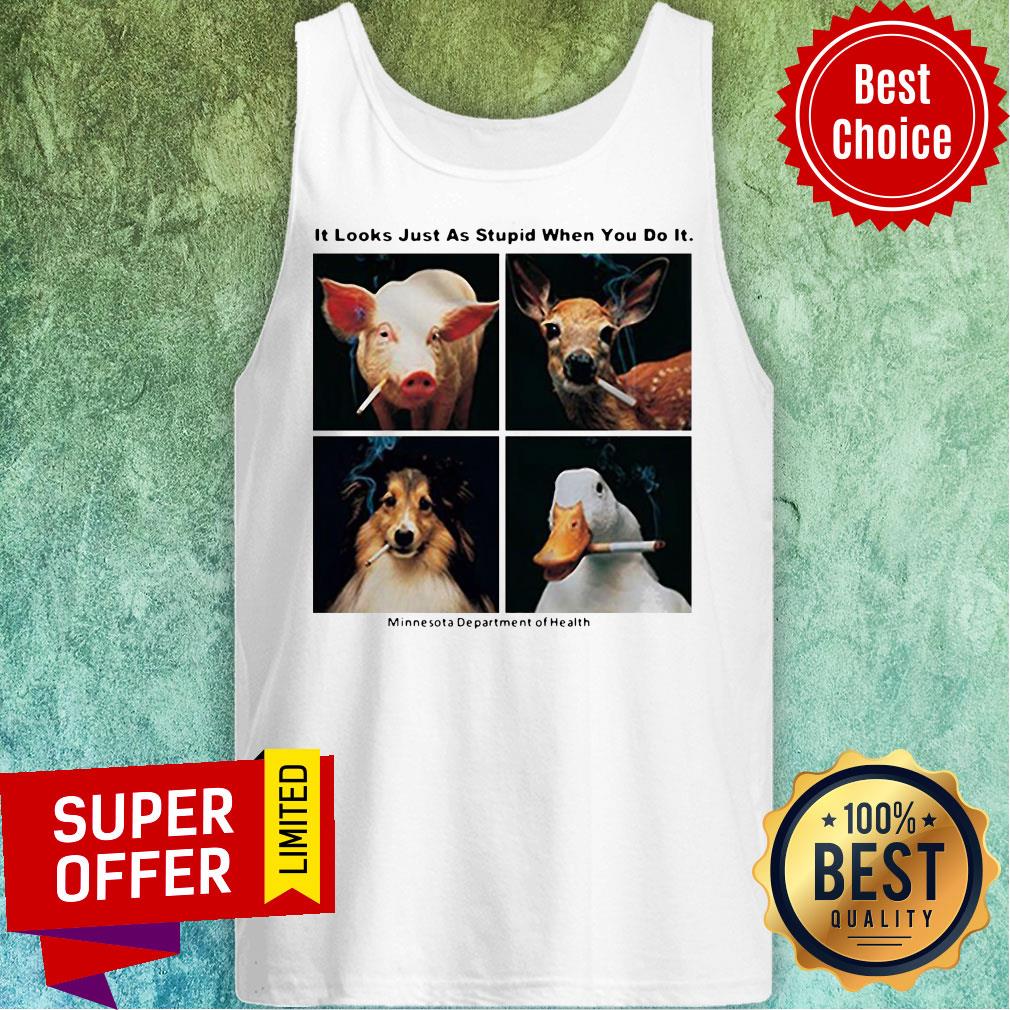 Premium Neck Gaiter It Looks Just As Stupid When You Do Shirt