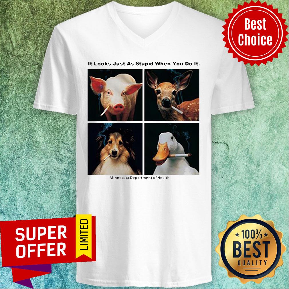 Premium Neck Gaiter It Looks Just As Stupid When You Do Shirt