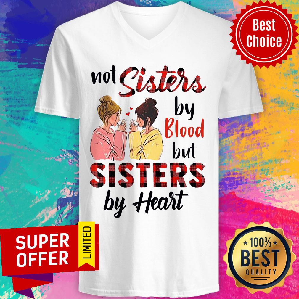 Premium Not Sisters By Blood But Sisters By Heart Shirt
