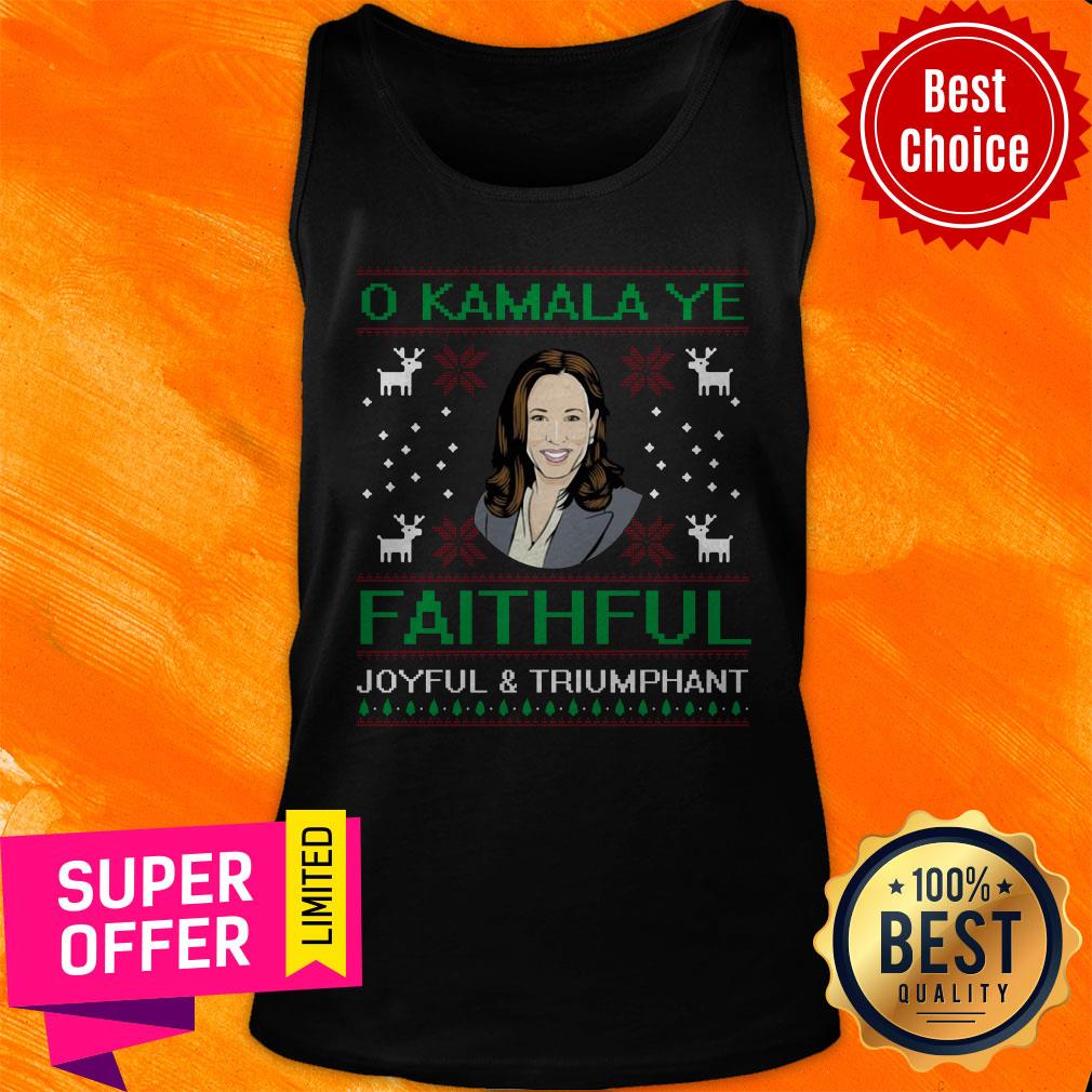 Premium O Kamala Ye Faithful Ugly Christmas Shirt