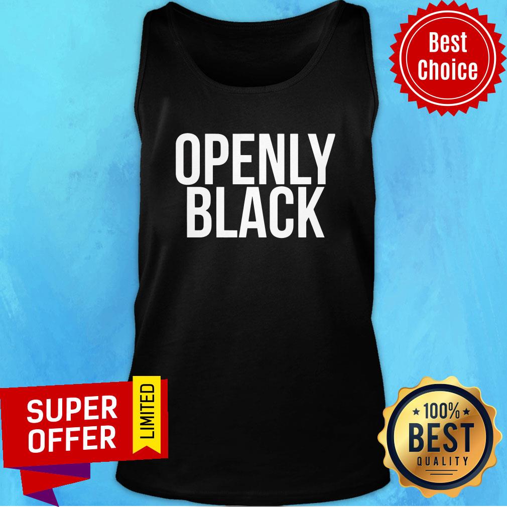 Premium Openly Black Shirt