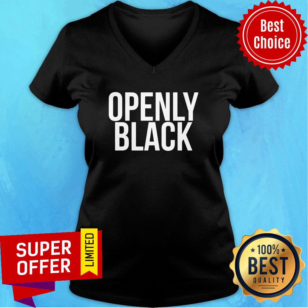 Premium Openly Black Shirt