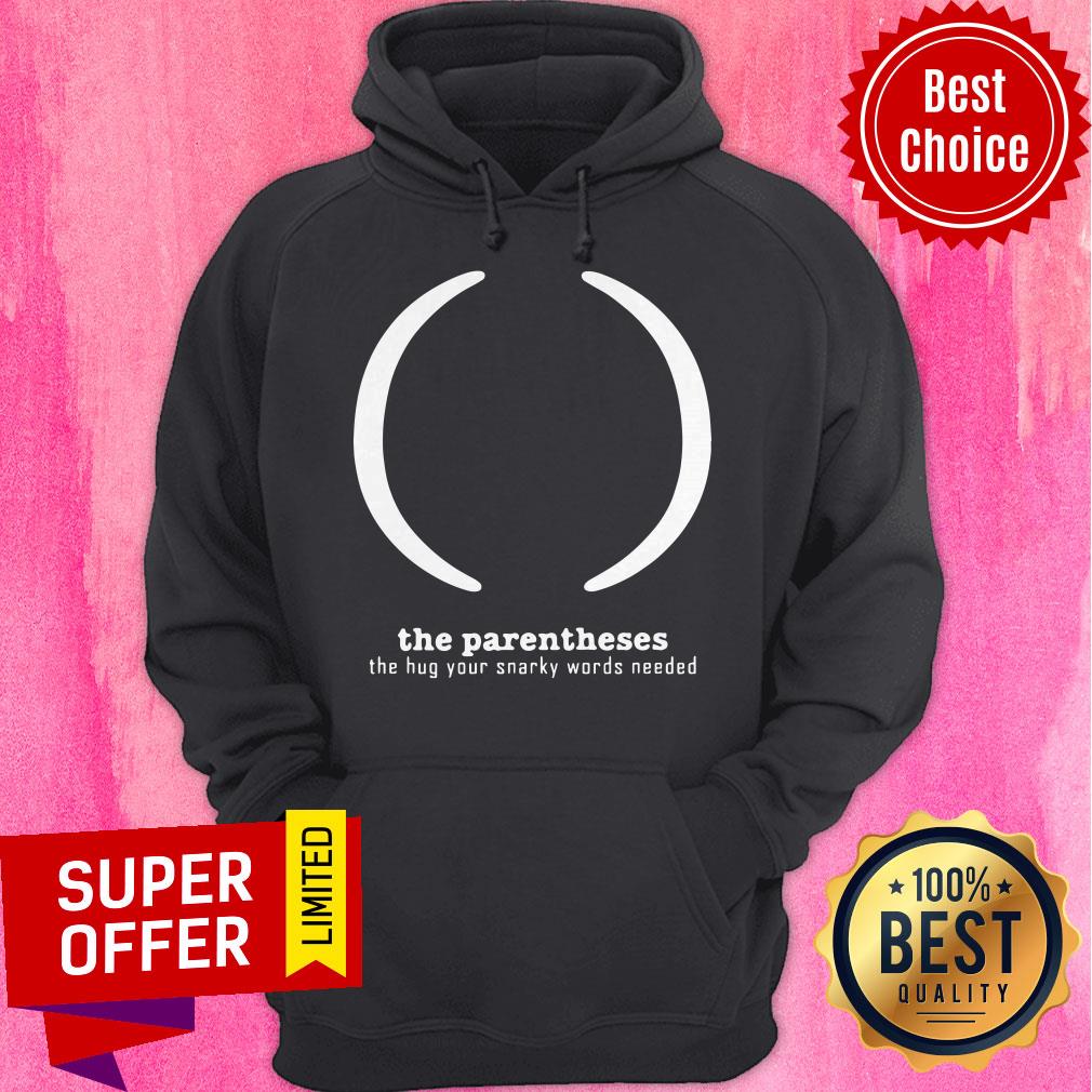 Premium Parentheses Punctuation Typographic Shirt