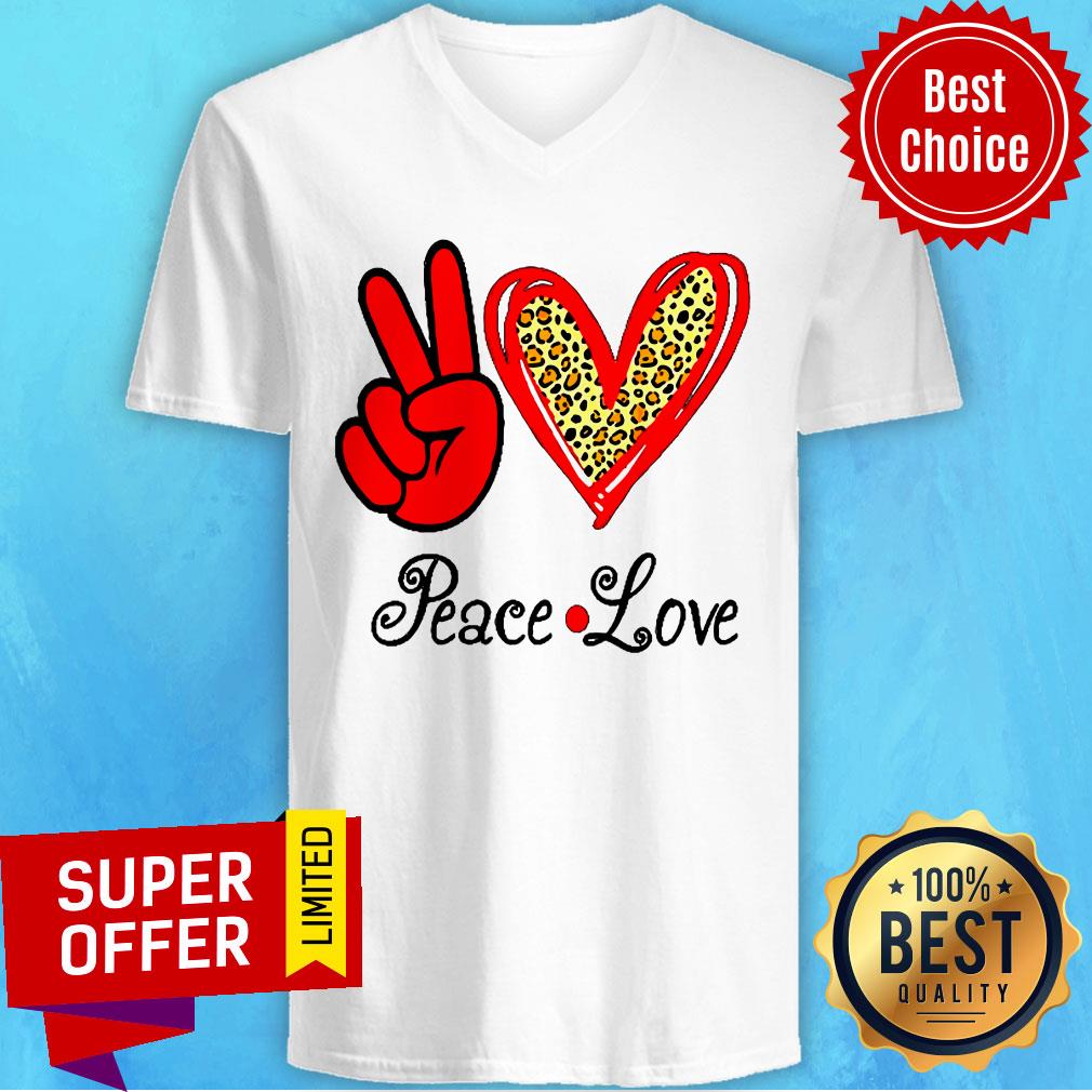 Premium Peace Love Shirt