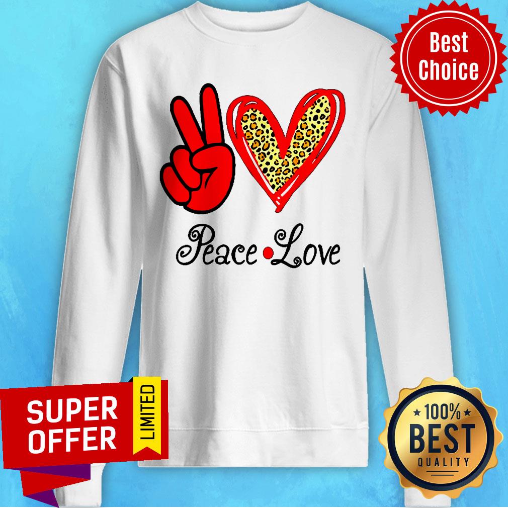 Premium Peace Love Shirt