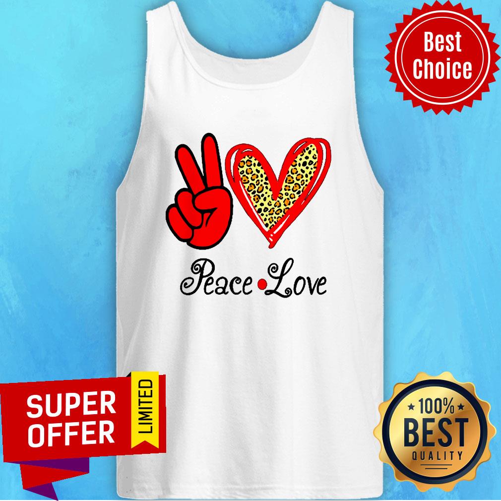 Premium Peace Love Shirt
