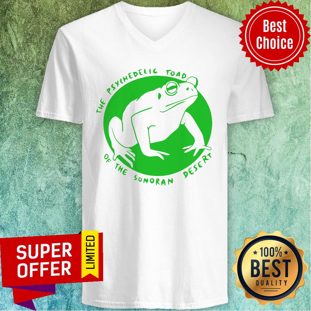 Premium Psychedelic Toad Of The Sonoran Desert Shirt