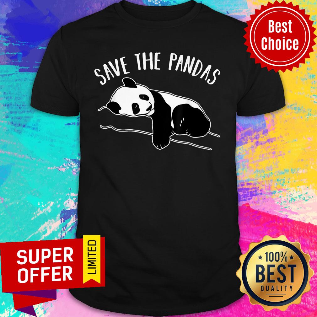 Premium Save The Pandas Shirt