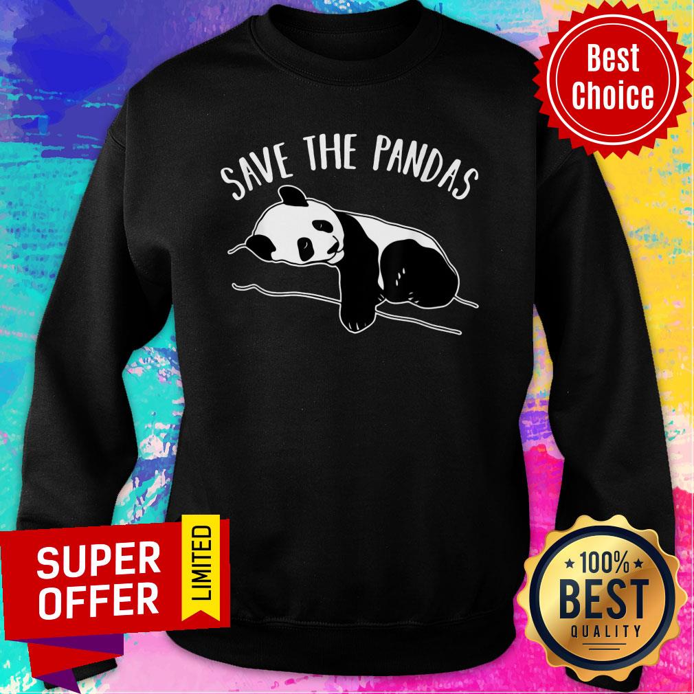 Premium Save The Pandas Shirt