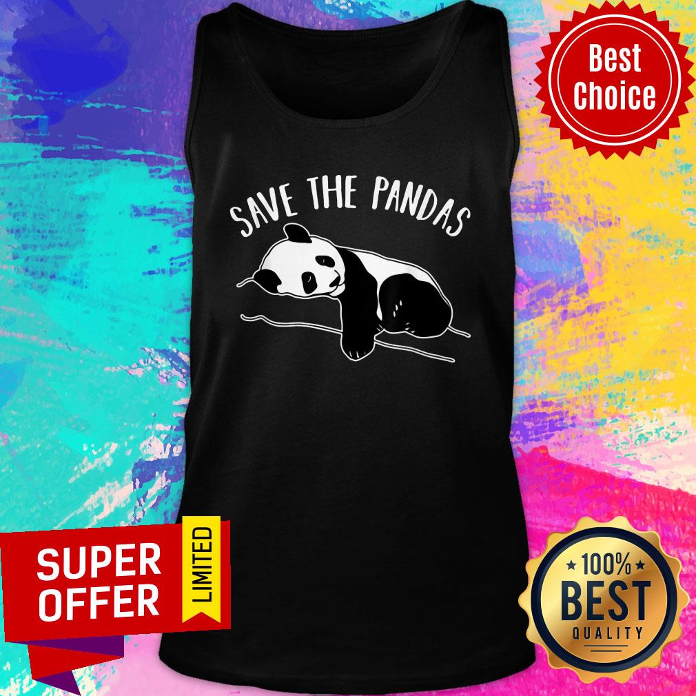 Premium Save The Pandas Shirt