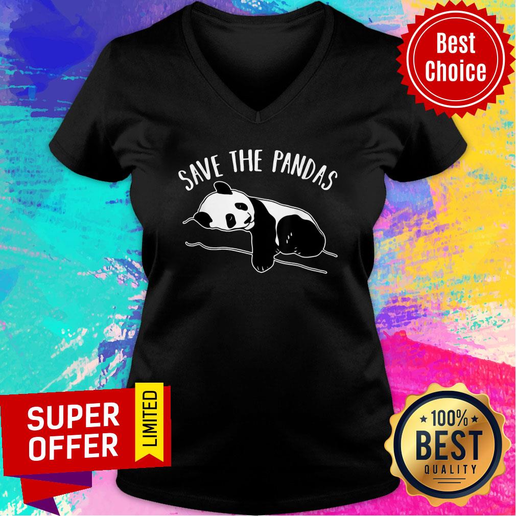 Premium Save The Pandas Shirt