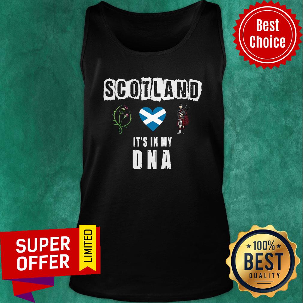 Premium Scotland Its In My Dna Shirt