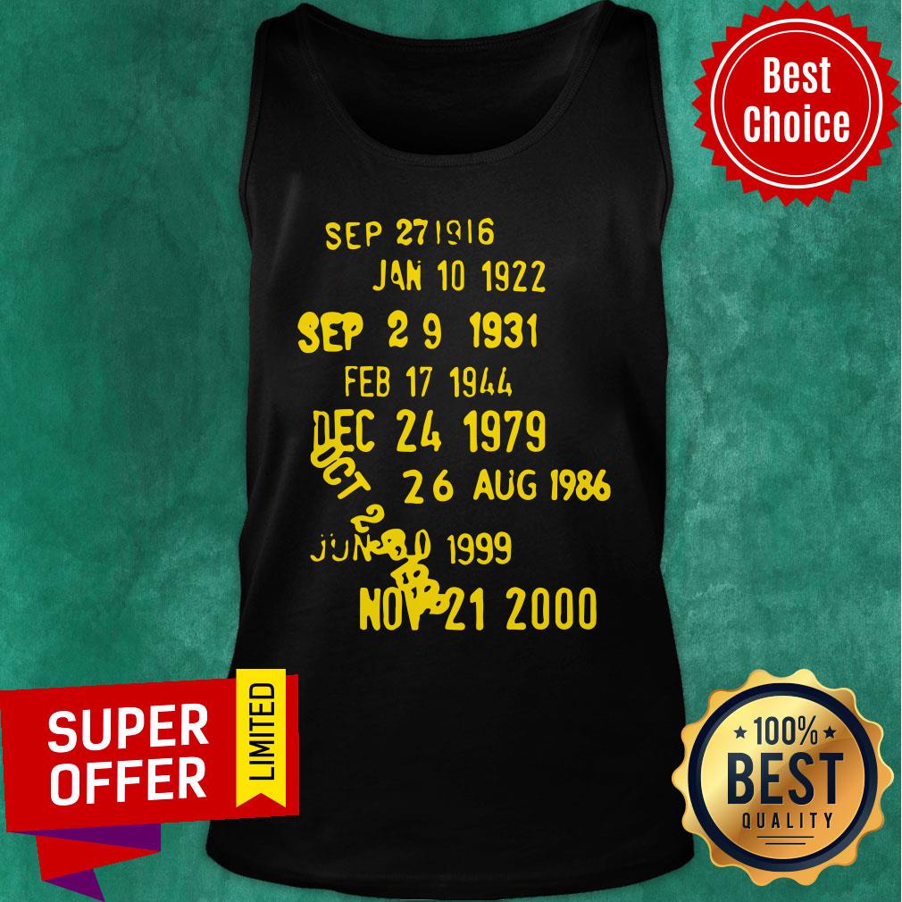 Premium Sep 271916 Jan 10 1922 Sep 29 1931 Feb 17 1944 Dec 24 1979 Shirt