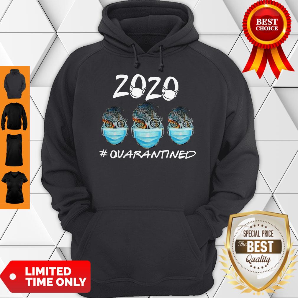 Premium Skull Face Mask 2020 Quarantined Shirt