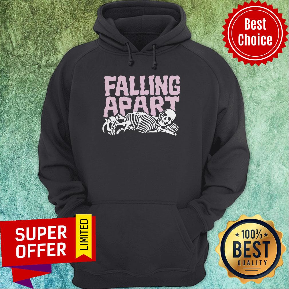 Premium Skull Falling Apart Shirt