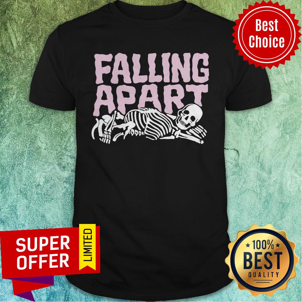 Premium Skull Falling Apart Shirt
