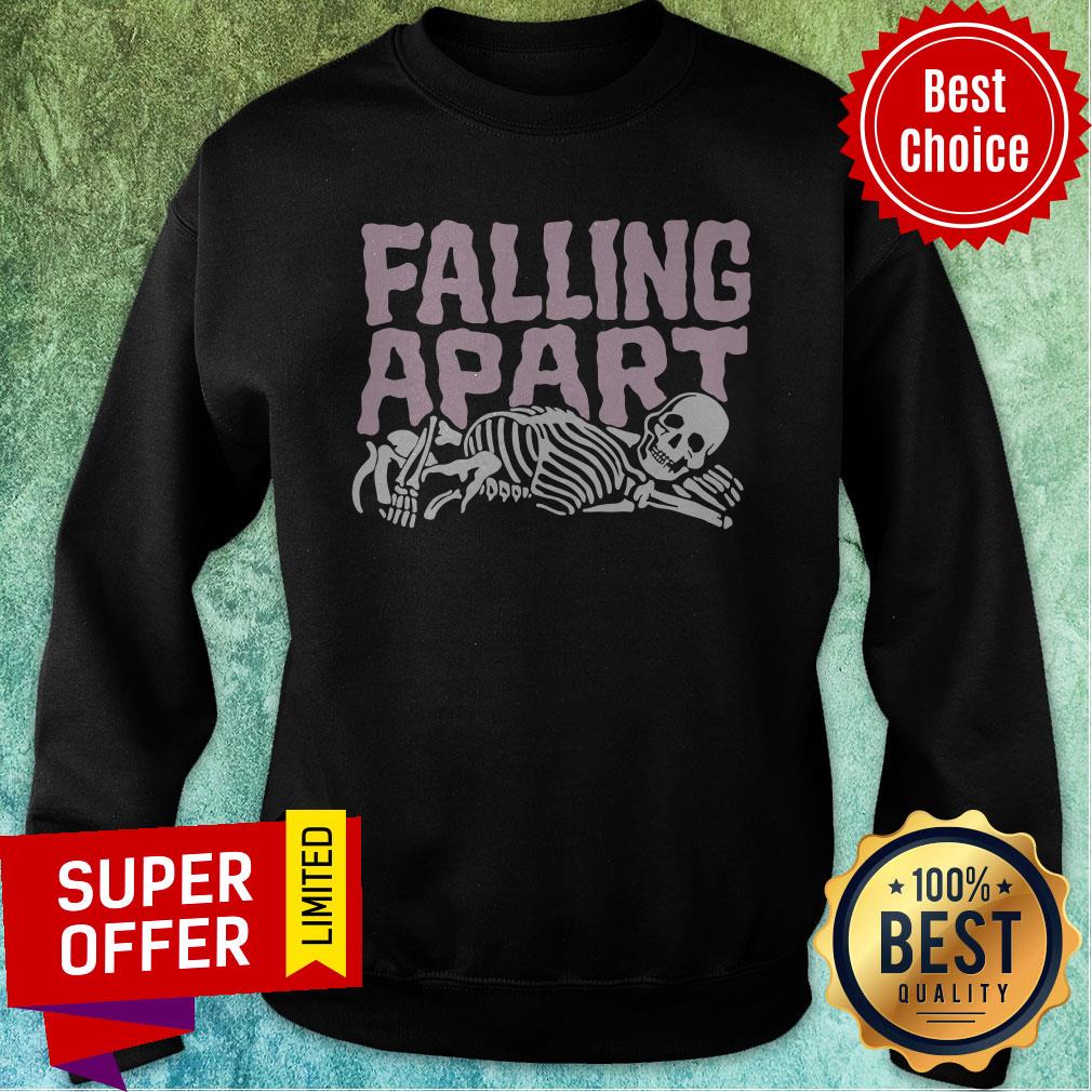 Premium Skull Falling Apart Shirt
