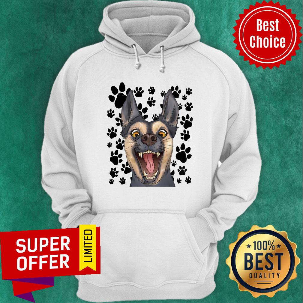 Premium The Terrified Dog Shirt