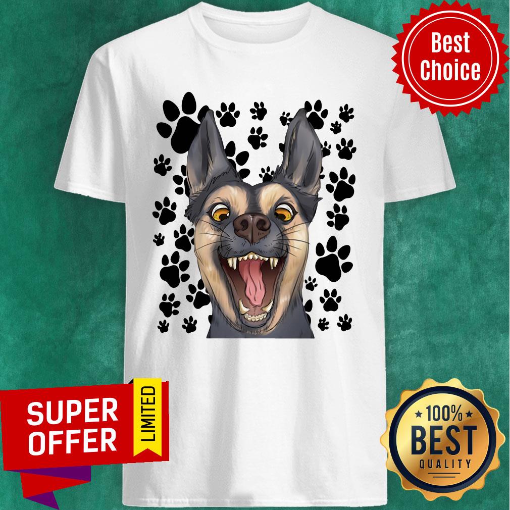 Premium The Terrified Dog Shirt