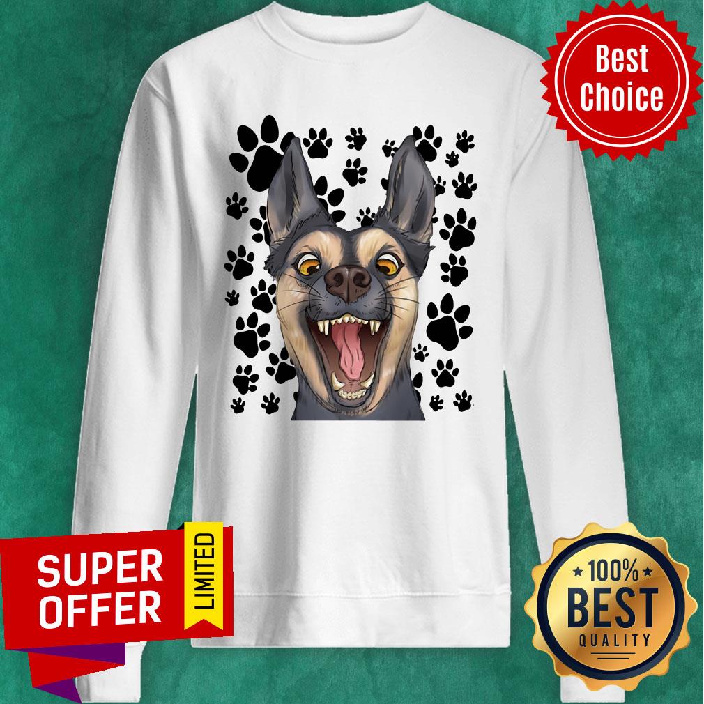 Premium The Terrified Dog Shirt