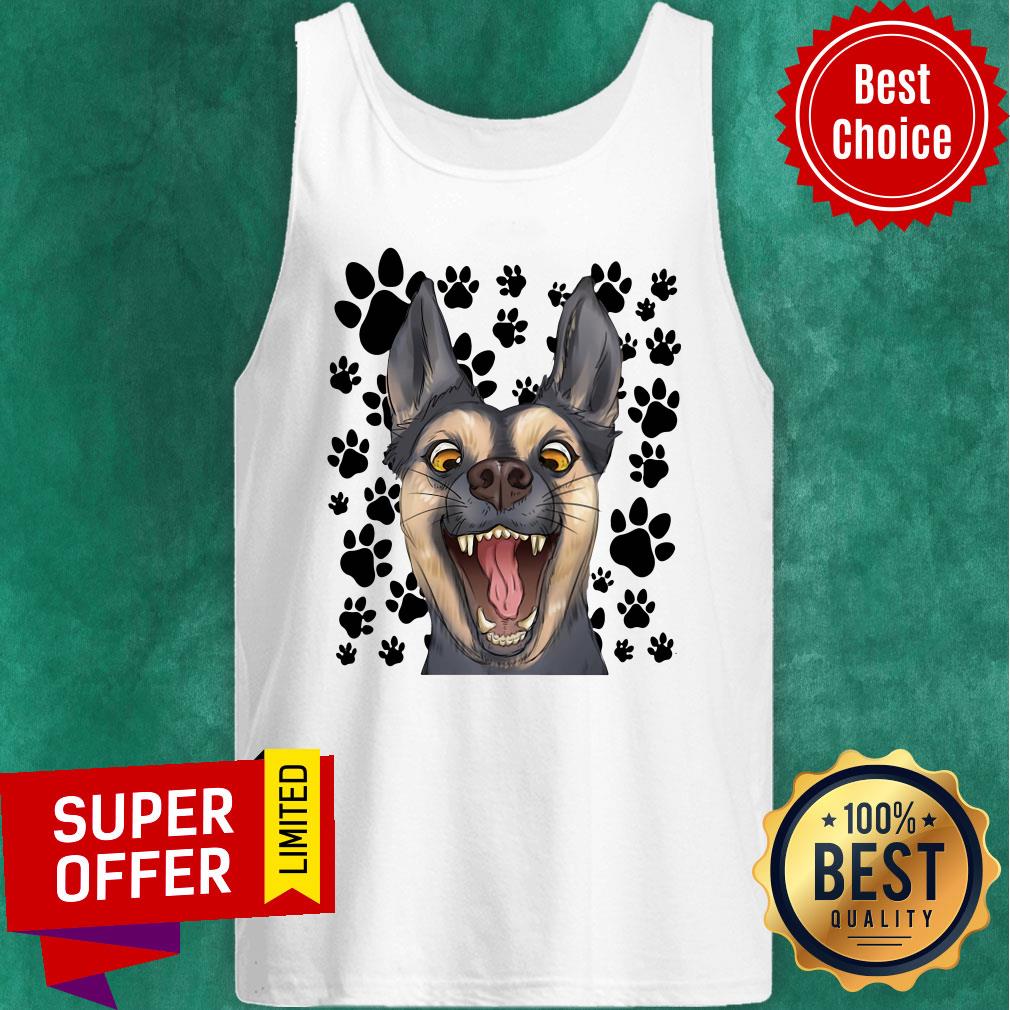 Premium The Terrified Dog Shirt