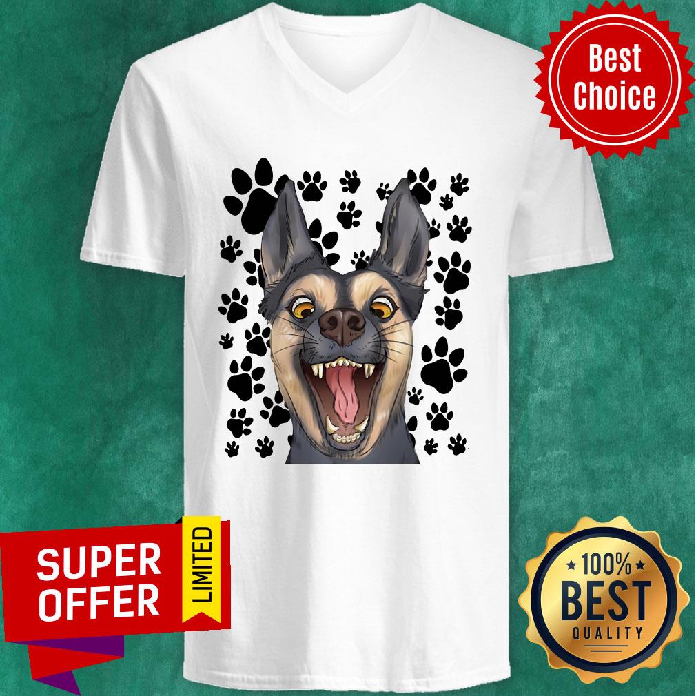 Premium The Terrified Dog Shirt