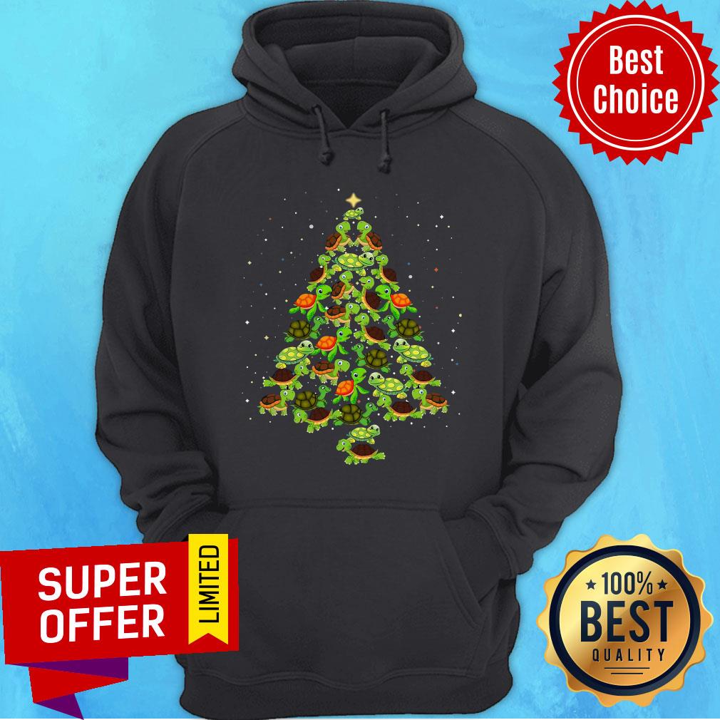 Premium Turtles Tree Christmas Shirt
