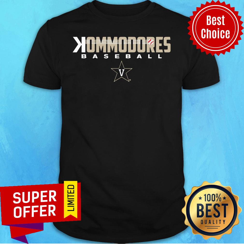 Premium Vanderbilt Kommodores Baseball Shirt