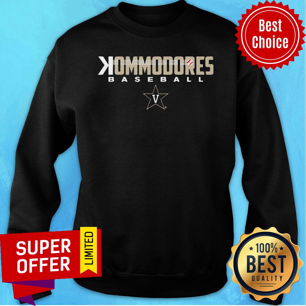 Premium Vanderbilt Kommodores Baseball Shirt
