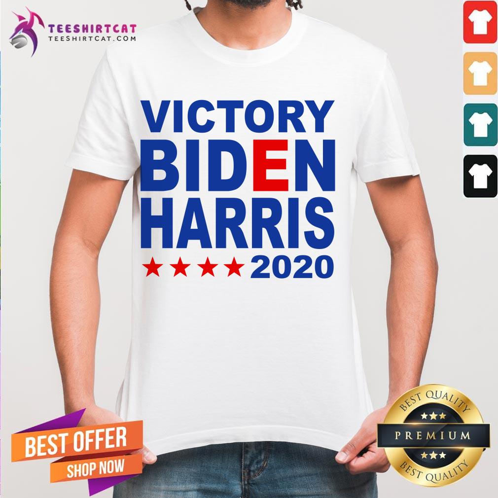 Premium Victory Biden Harris 2020 Shirt
