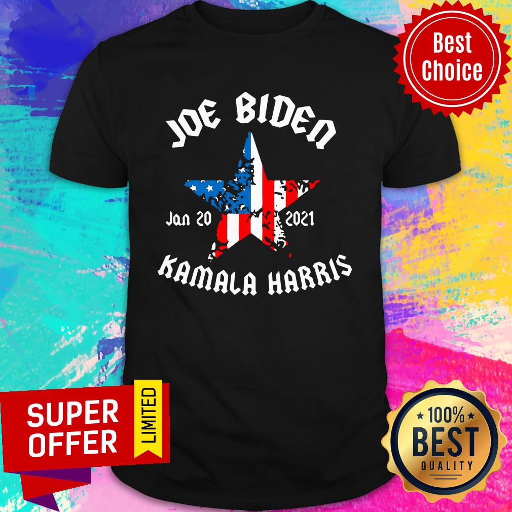 President Joe Biden 2021 And VP Harris Inauguration Day Gift Shirt