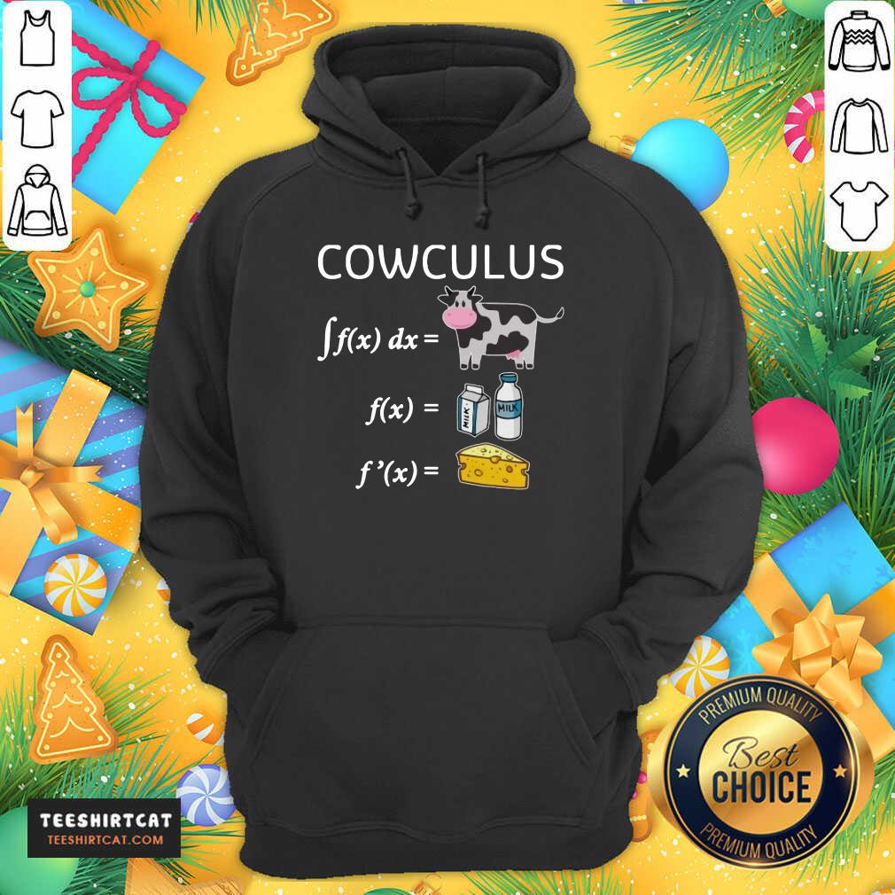 Pretty Cowculus Calculus Math Milk Cheese Shirt