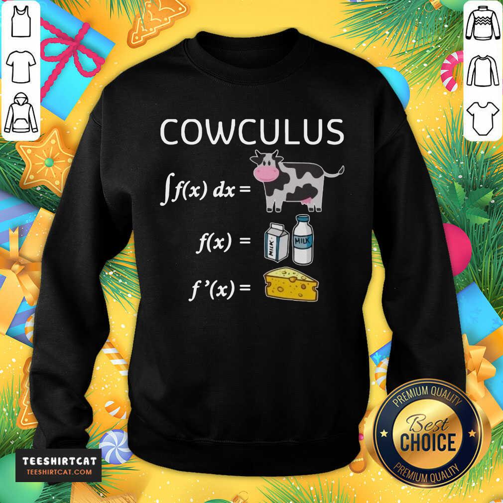 Pretty Cowculus Calculus Math Milk Cheese Shirt