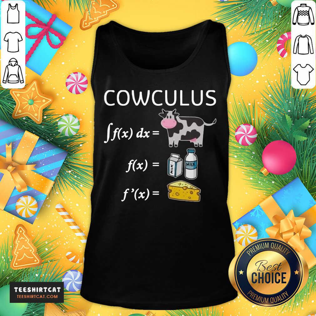 Pretty Cowculus Calculus Math Milk Cheese Shirt