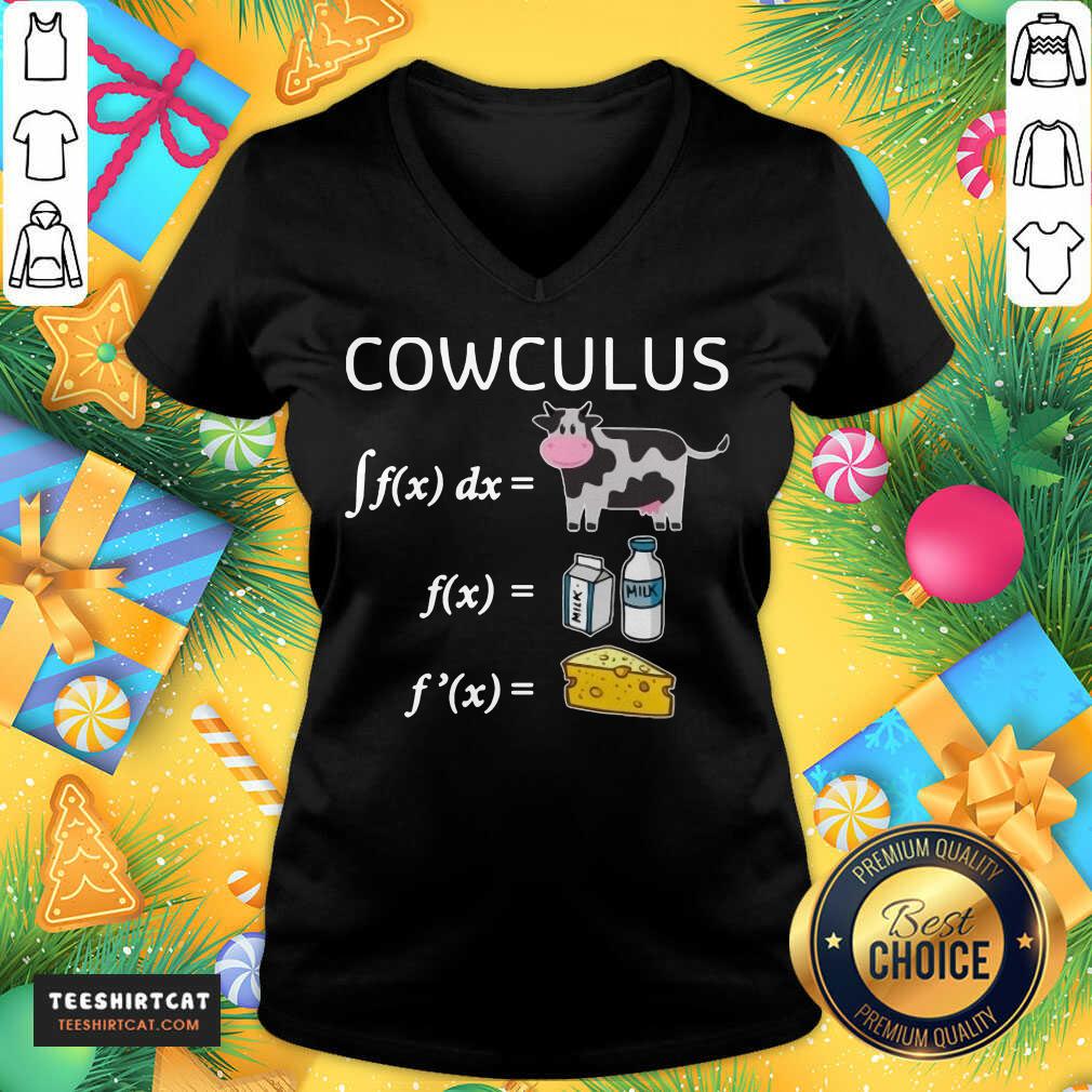 Pretty Cowculus Calculus Math Milk Cheese Shirt