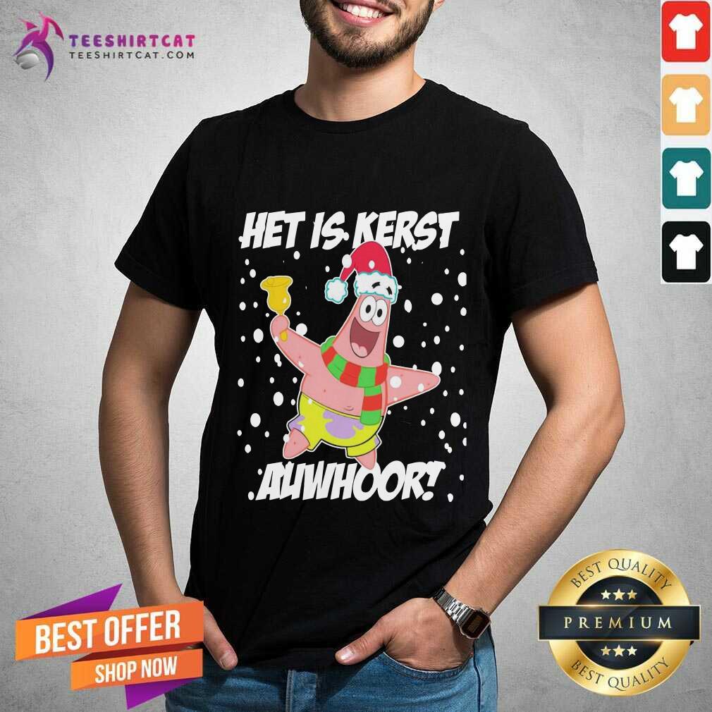 Pretty Het Is Kerst Auwhoor Merry Christmas 2020 Sweater Shirt