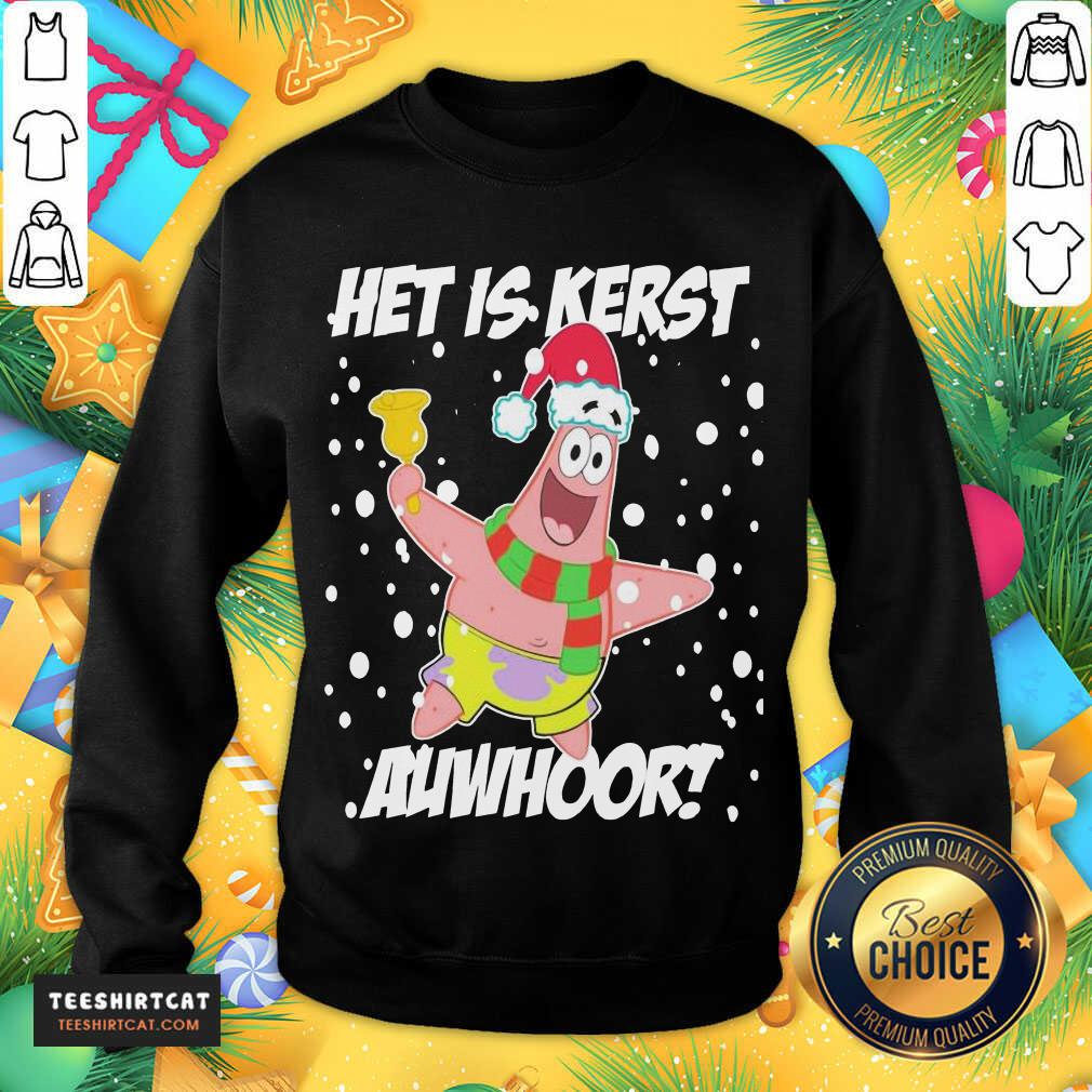 Pretty Het Is Kerst Auwhoor Merry Christmas 2020 Sweater Shirt