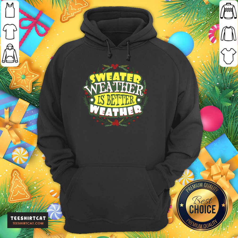 Pretty Sweater Weather Autumn Winter Sweater T-Shirt