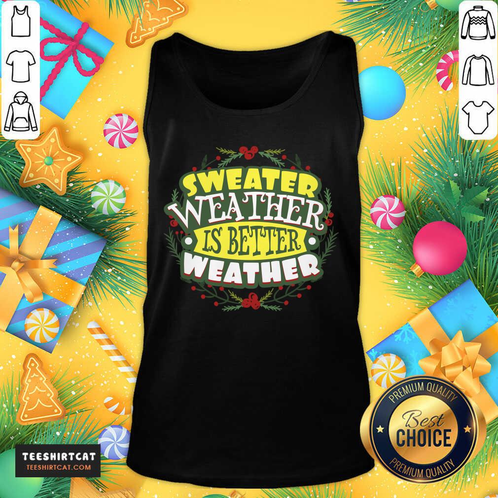 Pretty Sweater Weather Autumn Winter Sweater T-Shirt