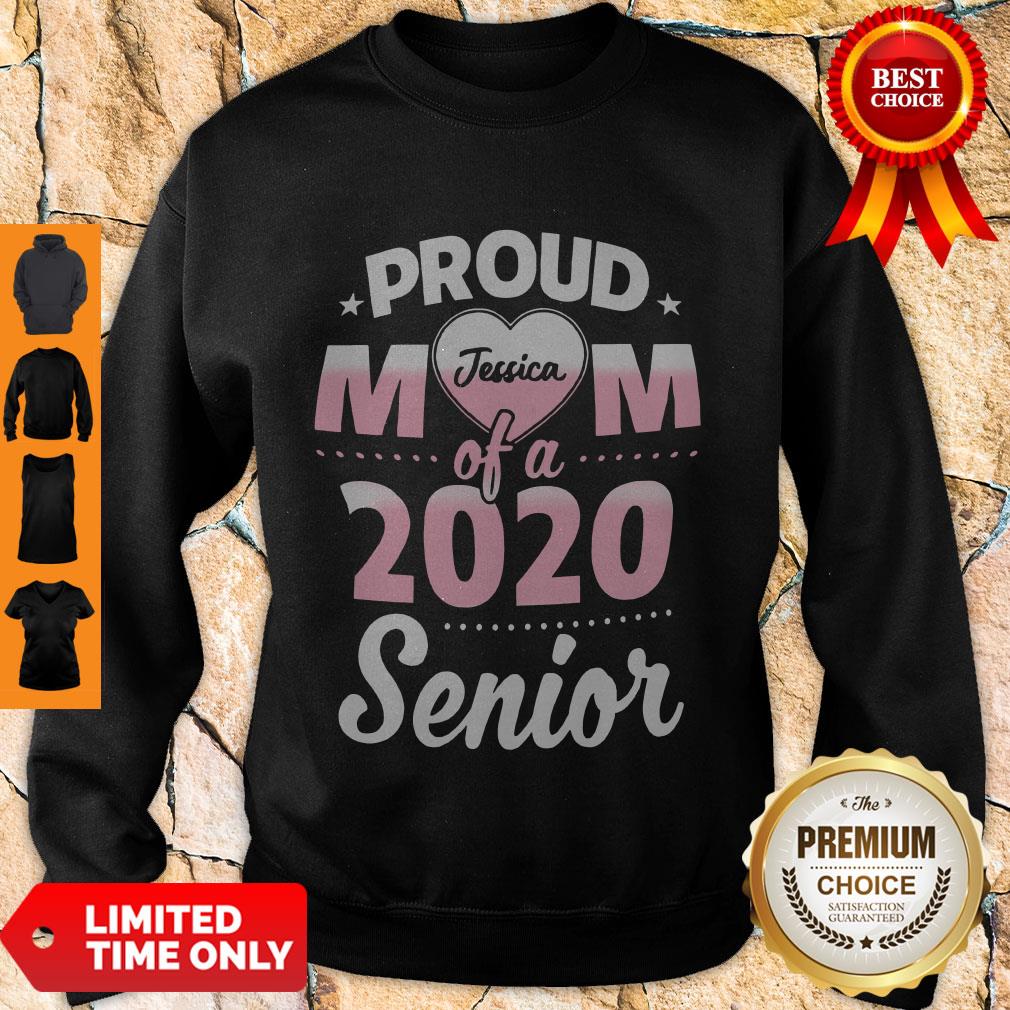 Proud Mom Of A 2020 Senior Personalized Shirt