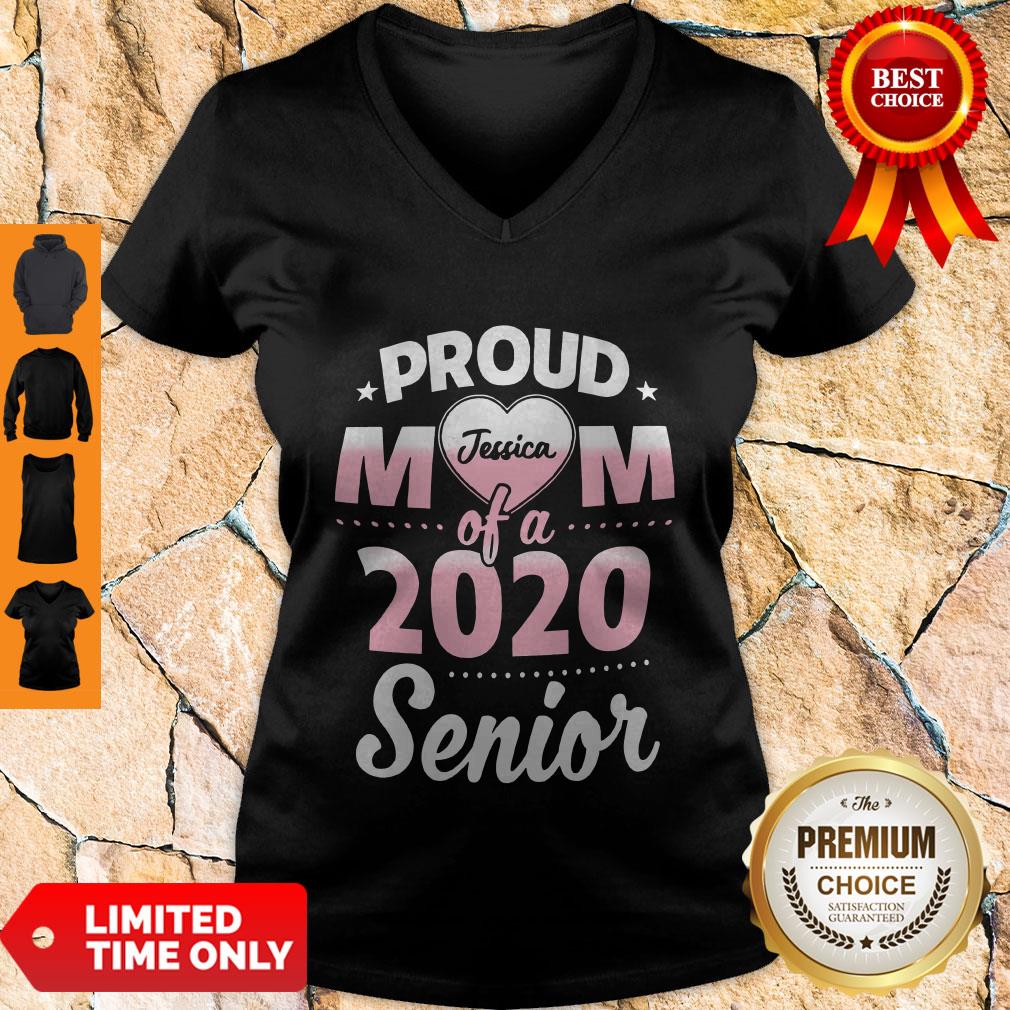 Proud Mom Of A 2020 Senior Personalized Shirt
