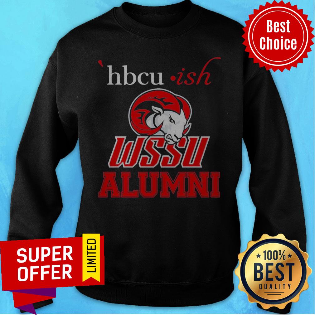 Awesome Hbcu Ish Wssu Alumni Shirt