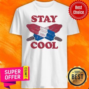 Premium Stay Cool Ice Cream 4th Of July Shirt