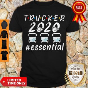 Awesome Trucker 2020 Essential Coronavirus Shirt